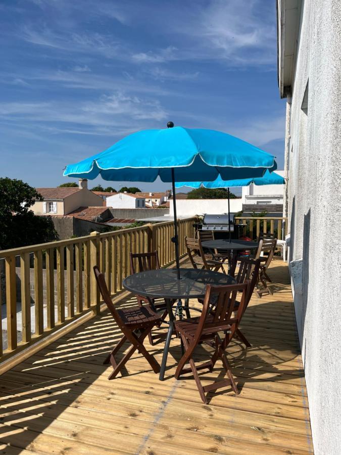 Hostel Le Pavillon Noirmoutier-en-l'Ile Exterior foto